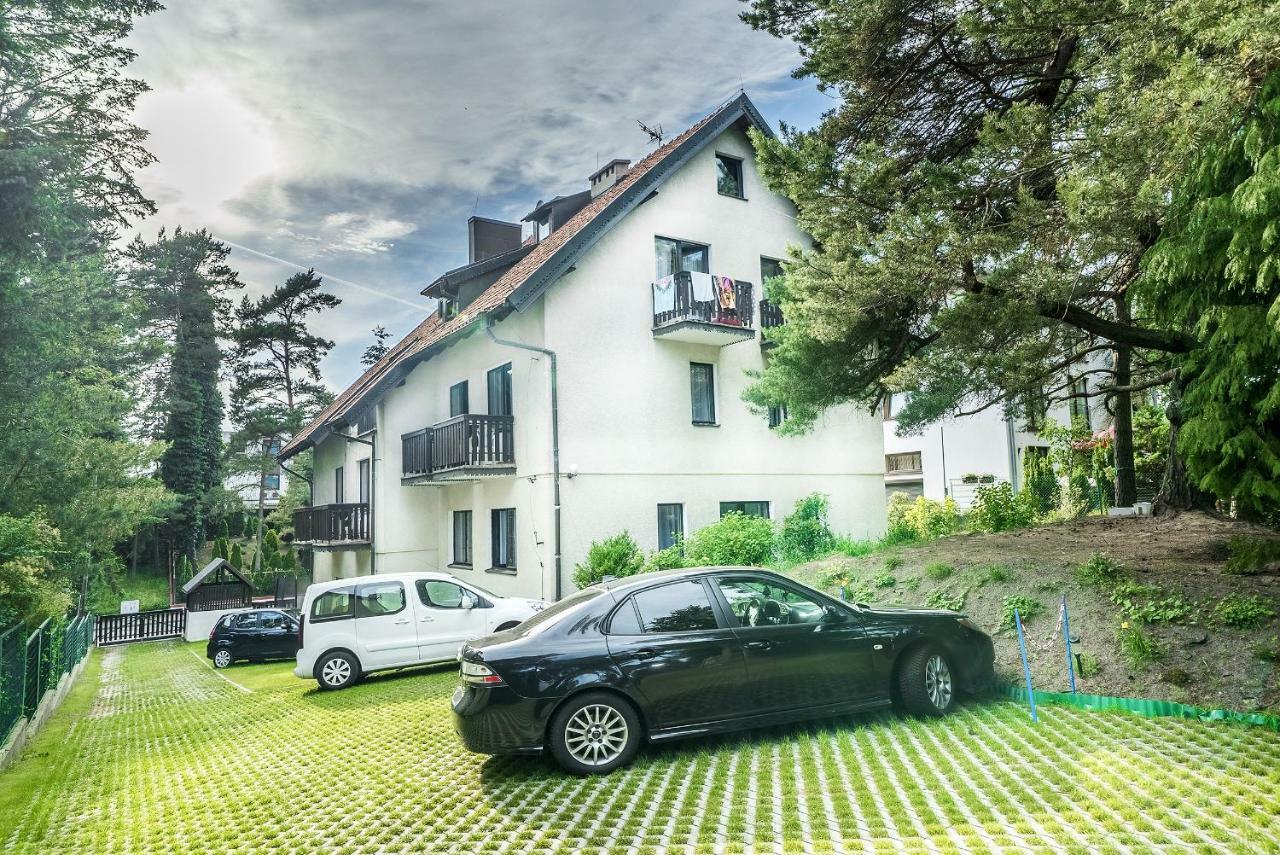 Villa Azalia Jastrzębia Góra Extérieur photo